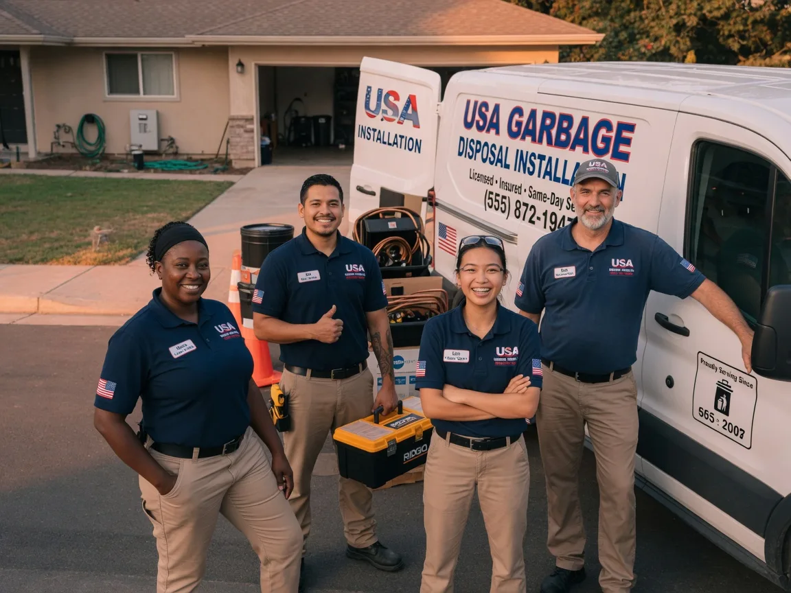 Garbage Disposal Replacement company in Minersville, PA