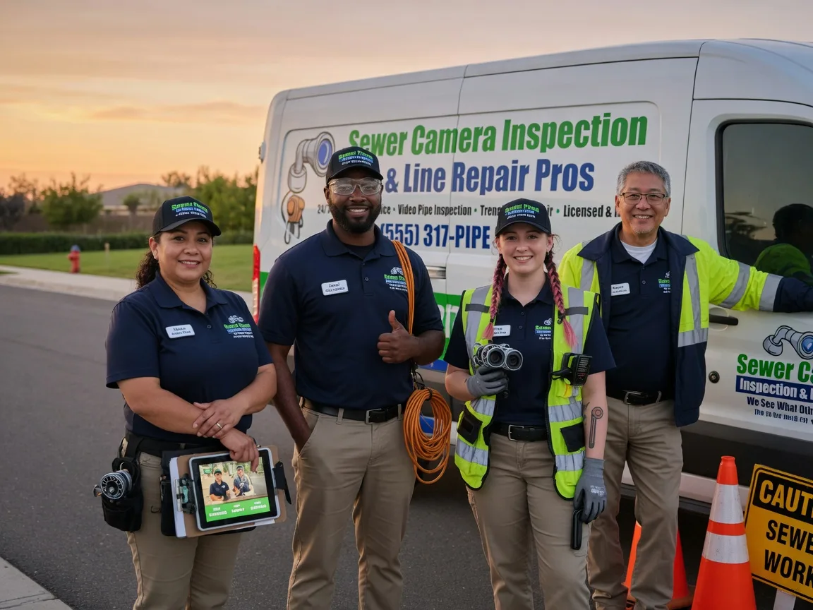 Sewer Line Repair company in Minersville, PA