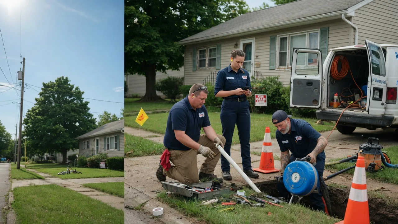 Sewer Line Repair in Minersville, PA near me